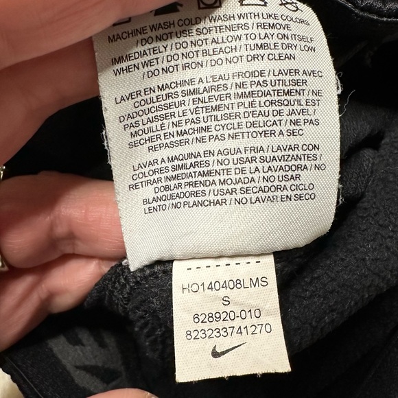 Nike FB Therma Fit Rogue Fleece Athletic Shorts 13” Black Men’s Sz S - Picture 11 of 11